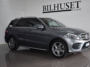 Mercedes GLE350Benz GLE 350 d 4MATIC RÄNTA 2017, SUV