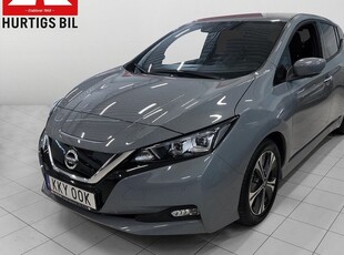 Nissan LeafTekna 40 kWh V-Hjul 2022, Halvkombi