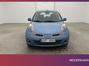 Nissan Micra 1.2 80hk Värmare Två-brukar Låg-skatt 0,59L/mil