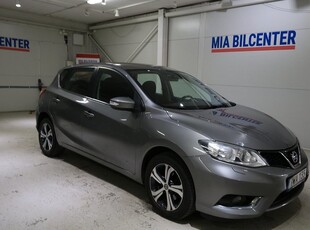 Nissan Pulsar1.2 XTRONIC-CVT 1ägare Kamera Navi 2015, Halvkombi