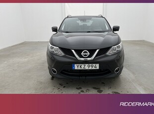 Nissan Qashqai 1.2 DIG-T 115hk Tekna Pano 360° Navi H-skinn