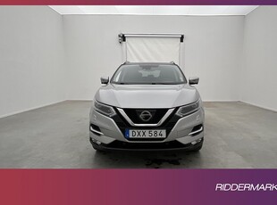 Nissan Qashqai 1.2 DIG-T 115hk Tekna Pano 360° Navi Välserv