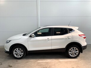 Nissan Qashqai 1.2 DIG-T Tekna Aut 360* Kamera 1 ägare 115hk 2016