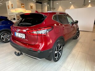 Nissan Qashqai 1.3 DIG-T 160hl TEKNA Design Drag 778:- SKATT/ÅR