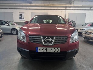 Nissan Qashqai 1.6 Acenta Nybesiktigad Nyservad (115hk)