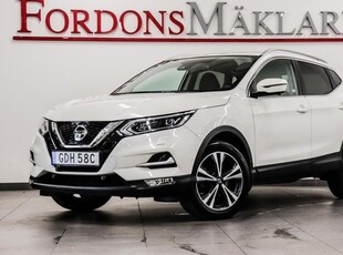 Nissan Qashqai1.3 DIG-T TEKNA DRAG VÄRMARE 360 2019, SUV