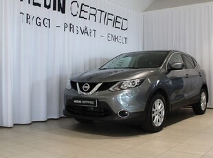 Nissan QashqaiN-CONNECTA 1.2 DIG-T XTRONIC 360 KAMERA 2017, SUV