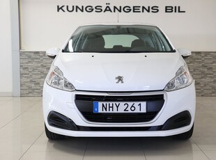 Peugeot 208 1.0 VTi Pure Tech Active Euro 6 Låga mil 68HK