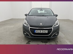 Peugeot 208 1.2 VTi 82hk Active Värm Drag Välserv 0,42L/mil