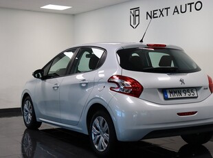 Peugeot 208 5-DÖRRAR 1.2 VTI 2 ÄGARE NYSERVAD