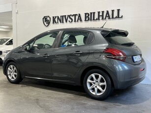 Peugeot 208 5-dörrar 1.2 VTi ETG5 Carplay 82hhk