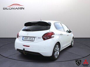 Peugeot 208 5D 1.2 VTi 82hk STYLE/ACC/BLUETOOTH/NAVI/GLASTAK