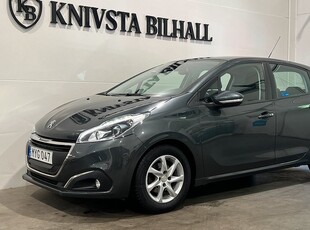 Peugeot 2085-dörrar 1.2 VTi ETG5 Carplay 82hhk 2018, Halvkombi