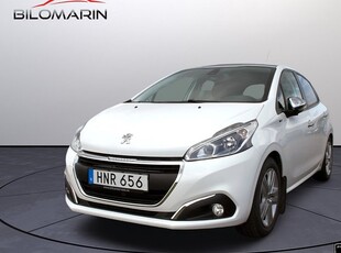 Peugeot 2085D 1.2 VTi STYLE ACC BLUETOOTH NAVI GLASTAK 2017, Halvkombi