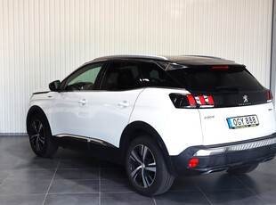 Peugeot 3008 1.6 THP EAT GT-Line Svensksåld 700kr-Årsskatt