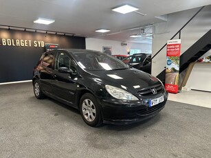 Peugeot 307 5-dörrar 2.0 XS