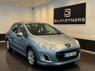 Peugeot 308 5-dörrar 1.6 HDi FAP-Drag-0%Ränta-Euro 5