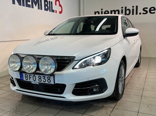 Peugeot 308 SW 1.2 Aut Allure Extraljus MoK Psens SoV