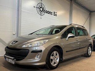 Peugeot 308 SW 1.6 HDi FAP Aut Drag Bränslesnål 0,45lit/mil