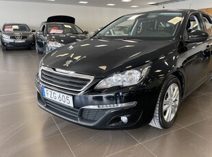 Peugeot 308SW 1.2 e-THP Manuell, Active 2015, Halvkombi