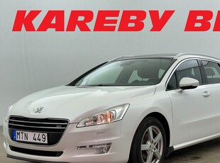 Peugeot 508SW 1.6 e-HDi EGS | Panorama | Dragkrok 2012, Kombi