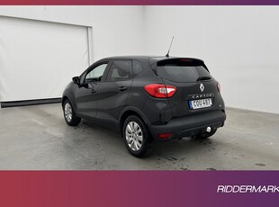 Renault Captur 1.2 TCe EDC 120hk Dynamique Dragkrok