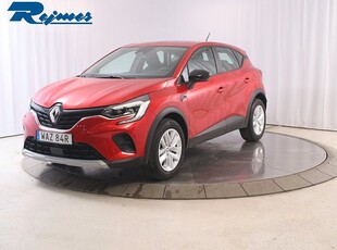 Renault CapturII TCe 140 Equilibre EDC 2024, Halvkombi