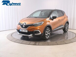 Renault CapturPhII Energy TCe 120 Intens EDC 2018, Halvkombi