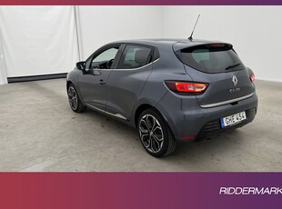 Renault Clio 0.9 TCe 90hk Navi Havlskinn BASS Nyservad