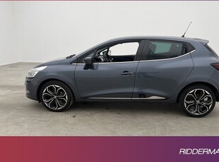 Renault Clio0.9 TCe Navi Havlskinn BASS 2018, Halvkombi