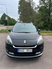 Renault Grand Scénic 1.5 dCi 7 sits Nybes Drag /Avbet 1012:-