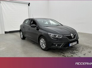 Renault MeganeMégane 1.3 TCe ZEN Sensorer Navi Lågmilad 2019, Halvkombi