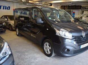 Renault trafic Kombi 2.7t 1.6 dCi/ 9-sits/ DRAG/ D-VÄRM/ NAV