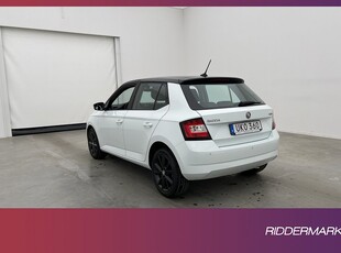 Skoda Fabia 1.0 TSI 95hk P-Sensorer Välservad 0,44l/mil