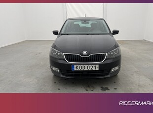 Skoda Fabia 1.2 TSI 90hk Style Sensorer Välservad En-brukare