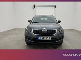 Skoda Kodiaq 4x4 190hk Business 7-Sits Kamera Navi Elstol