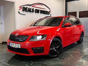 Skoda Octavia Combi RS 2.0 TSI 220hk