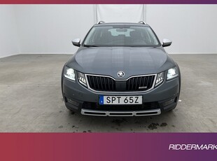 Skoda Octavia Scout TDI 4x4 150hk Premium Cockpit Värm Drag