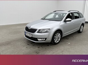 Skoda Octavia1.4 TSI En-brukare Sensorer 0.53L Mil 2015, Kombi