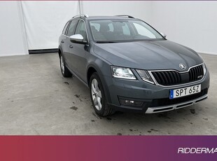 Skoda OctaviaScout TDI 4x4 Premium Cockpit Värm Drag 2019, Crossover