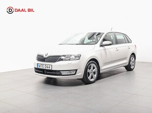 Skoda Rapid SPACEBACK 1.2 TSI 110HK STYLE PSENS CARPLAY BT