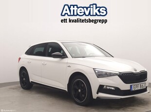 Skoda Scala Monte Carlo TSI 115hk DSG Panorama / Carplay