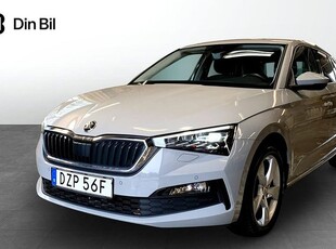 Skoda ScalaStyle 1.0 TSI110 DSG 2021, Halvkombi