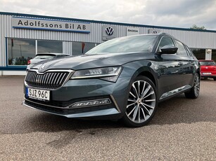 Skoda Superb Combi L&K 2,0 TDI 200hk 4x4 DSG (Läder/Drag/GPS