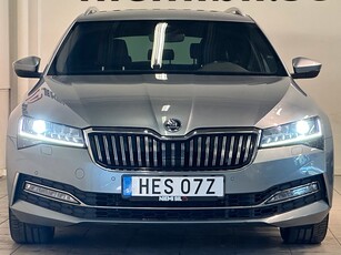 Skoda Superb Kombi 2.0 TSI 4x4 L&K Kamera Nav Drag Pvärm SoV