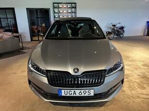 Skoda Superb SportLine 2.0 TDI 200hk 4x4 Drag Värmare Pano