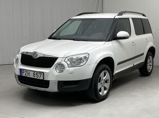 Skoda Yeti 2.0 TDI CR 4X4 (140hk)