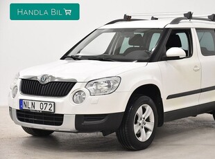 Skoda Yeti1.2 TSI Drag Nybes Nyserv SoV-Hjul 2012, Halvkombi