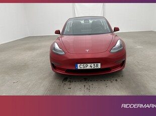 Tesla Model 3 Long Range AWD 440hk Svensksåld Dragkrok