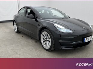 Tesla Model 3Long Range AWD Drag En-bruk Sv.Såld 2021, Halvkombi